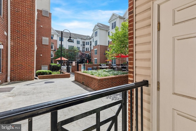 300 W Elm St Unit 2104, Conshohocken, PA 19428 - balcony with a residential view