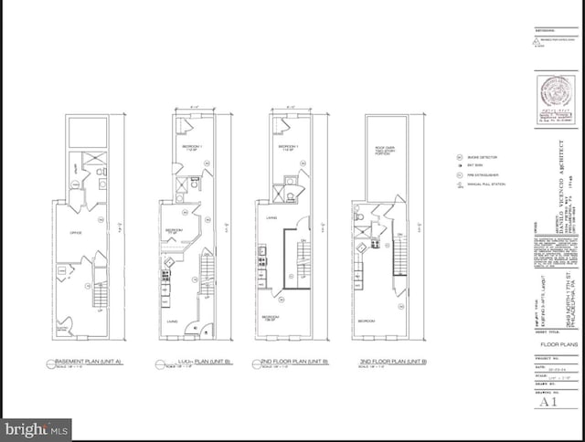 2647 N 17th St, Philadelphia, PA 19132 - view of home floor plan
