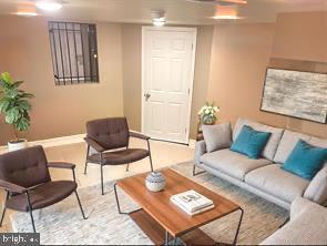 2647 N 17th St, Philadelphia, PA 19132 - living room with baseboards
