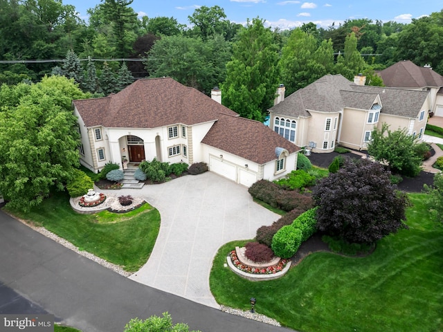 1126 Timbergate Dr, Jenkintown, PA 19046 - view from above of property