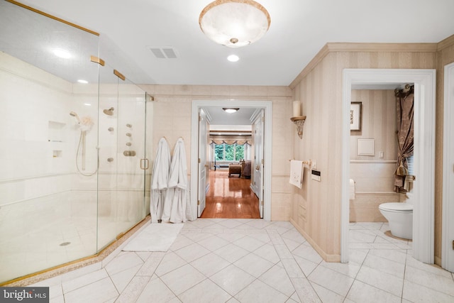 1126 Timbergate Dr, Jenkintown, PA 19046 - full bathroom featuring a stall shower, tile patterned flooring, and ensuite bath