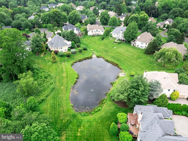 1126 Timbergate Dr, Jenkintown, PA 19046 - aerial view of residential area with a large body of water