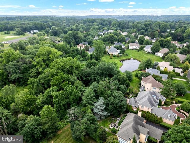 1126 Timbergate Dr, Jenkintown, PA 19046 - aerial view of residential area