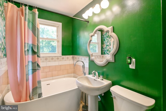 5722 Larpin Ln, Alexandria, VA 22310 - full bath with toilet