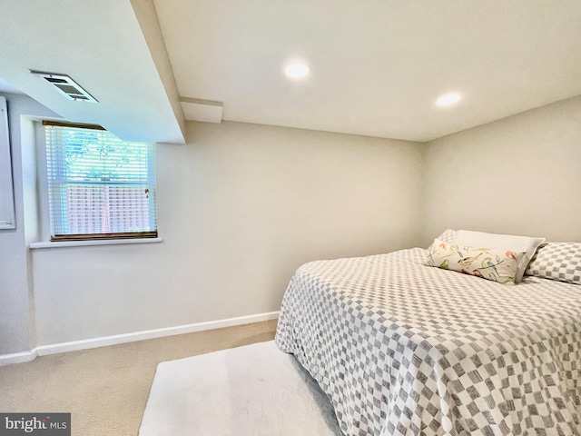 5722 Larpin Ln, Alexandria, VA 22310 - bedroom featuring carpet and recessed lighting