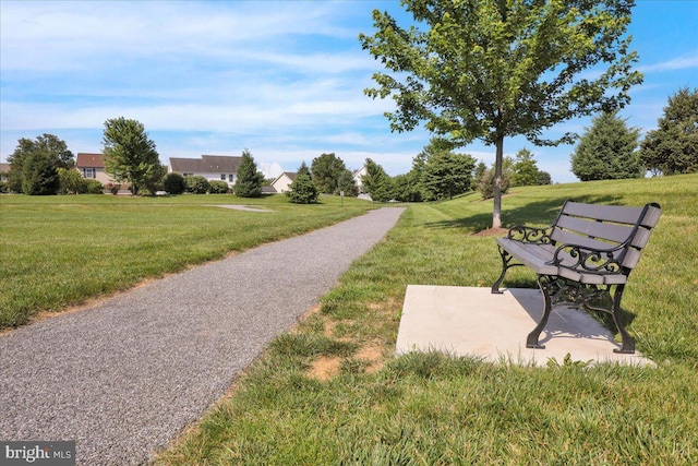 284 S Village Cir, Palmyra, PA 17078 - view of property's community with a lawn