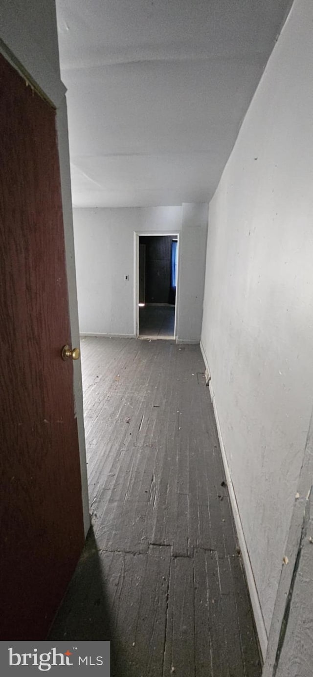 67 Vine St, Trenton, NJ 08638 - corridor with wood finished floors