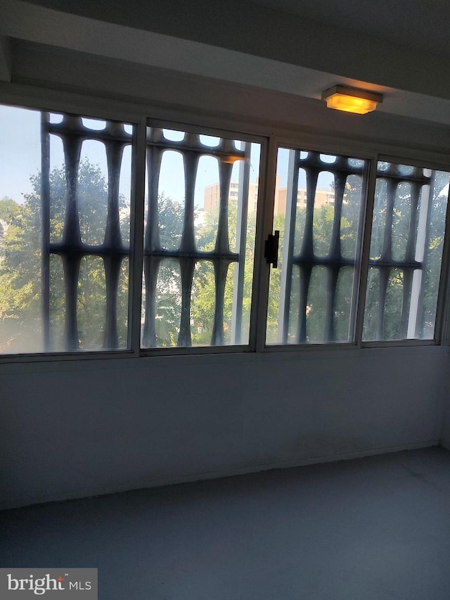 1301 Delaware Ave SW Unit N103, Washington, DC 20024 - view of unfurnished sunroom