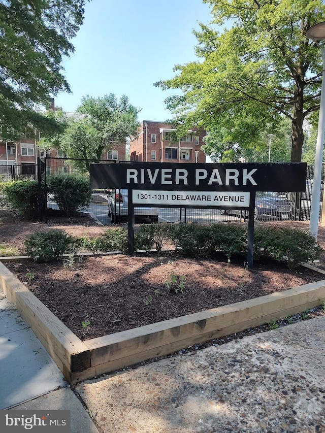 1301 Delaware Ave SW Unit N103, Washington, DC 20024 - view of community sign