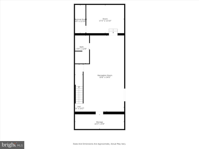 9 E Walnut St, Alexandria, VA 22301 - view of room layout