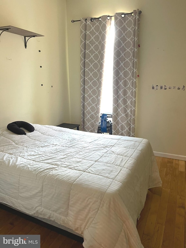 2538 N 16th St, Philadelphia, PA 19132 - bedroom featuring hardwood / wood-style flooring