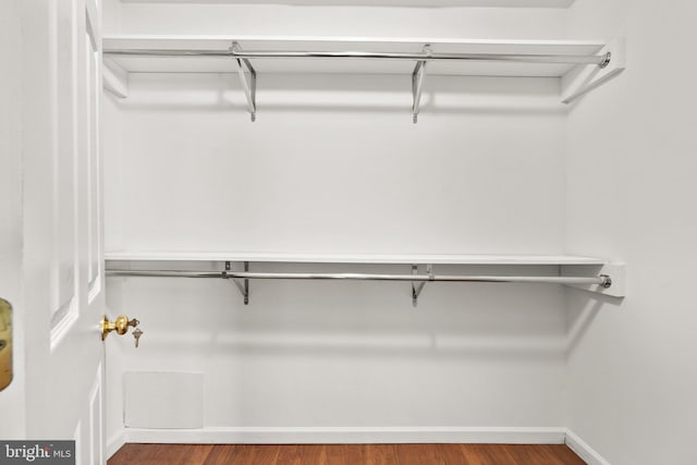 9956 Fragrant Lilies Way, Laurel, MD 20723 - walk in closet with wood finished floors
