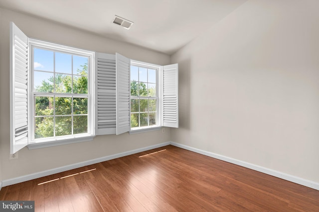 9956 Fragrant Lilies Way, Laurel, MD 20723 - unfurnished room with wood finished floors