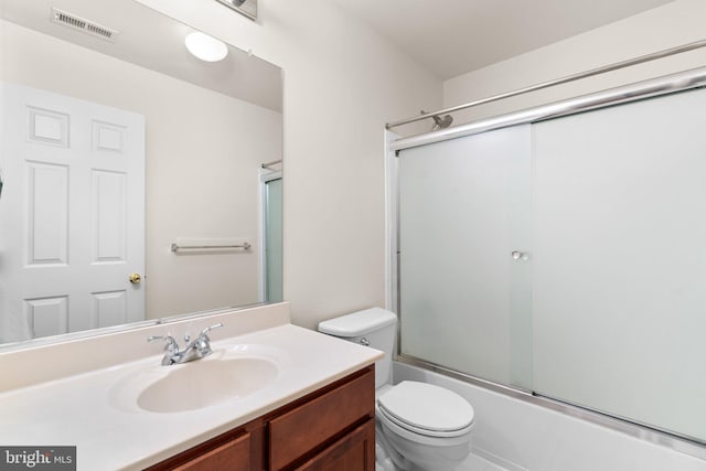9956 Fragrant Lilies Way, Laurel, MD 20723 - full bathroom featuring vanity and shower / bath combination with glass door