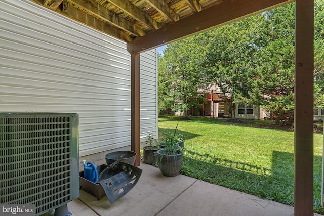 9956 Fragrant Lilies Way, Laurel, MD 20723 - view of patio