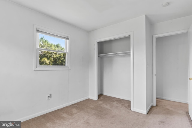 1142 Pheasant Dr N, Carlisle, PA 17013 - unfurnished bedroom with light colored carpet and a closet