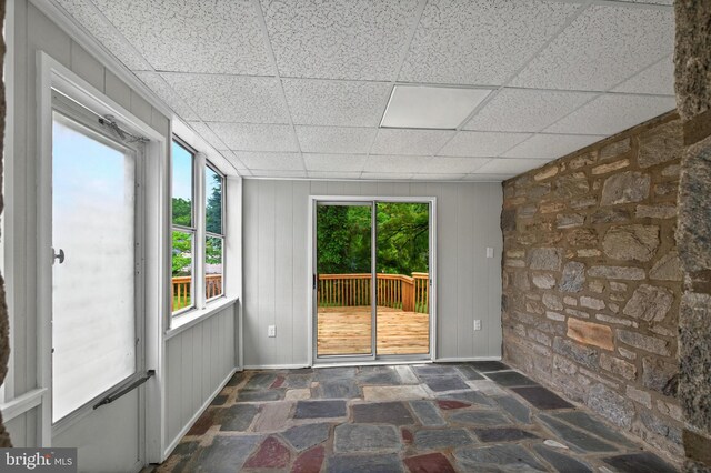3 Arbor Lea Rd, Lansdowne, PA 19050 - view of unfurnished sunroom
