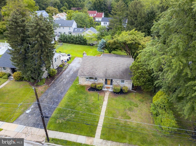 3 Arbor Lea Rd, Lansdowne, PA 19050 - aerial view of property and surrounding area