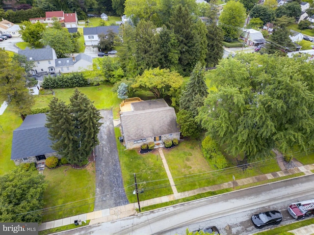 3 Arbor Lea Rd, Lansdowne, PA 19050 - aerial view of residential area