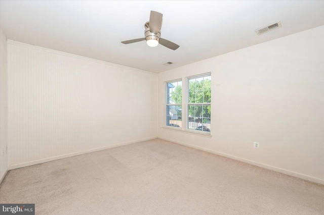 1724 Derrs Sq E, Frederick, MD 21701 - carpeted empty room with baseboards and ceiling fan