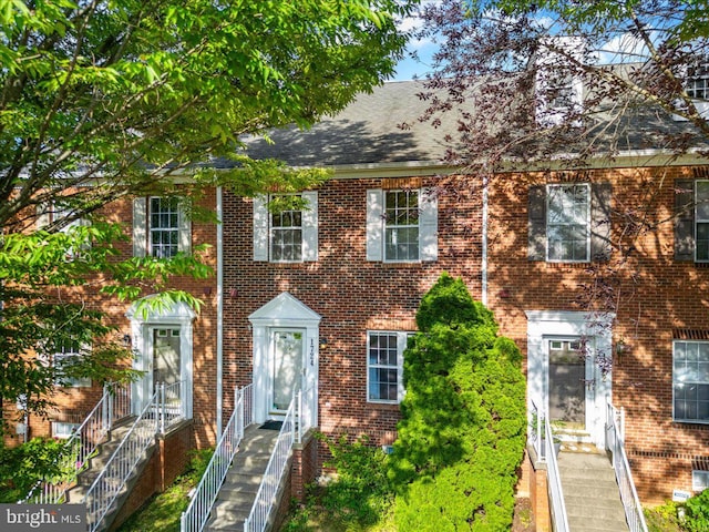 1724 Derrs Sq E, Frederick, MD 21701 - multi unit property with brick siding and a shingled roof