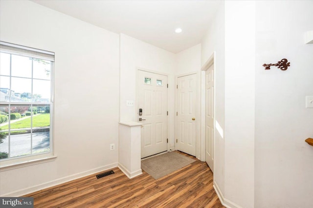 1724 Derrs Sq E, Frederick, MD 21701 - entrance foyer featuring wood finished floors and recessed lighting