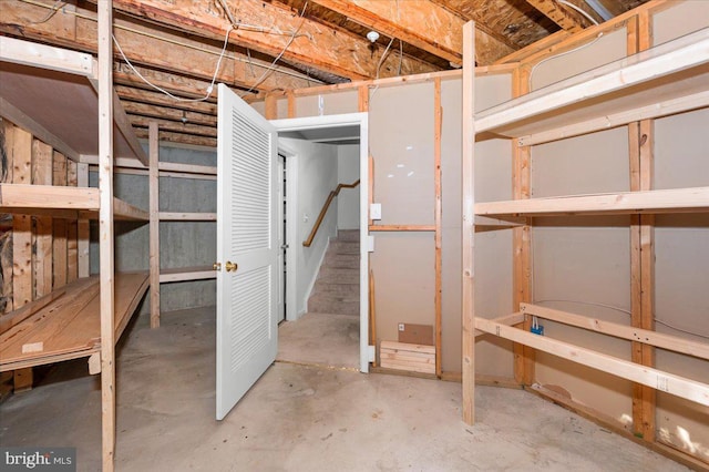 1724 Derrs Sq E, Frederick, MD 21701 - view of unfinished basement