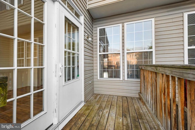1724 Derrs Sq E, Frederick, MD 21701 - view of wooden deck