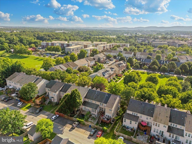 1724 Derrs Sq E, Frederick, MD 21701 - aerial perspective of suburban area