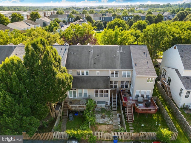 1724 Derrs Sq E, Frederick, MD 21701 - aerial perspective of suburban area