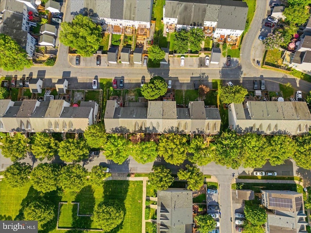 1724 Derrs Sq E, Frederick, MD 21701 - aerial view of property's location with nearby suburban area