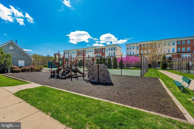 1724 Derrs Sq E, Frederick, MD 21701 - view of community jungle gym