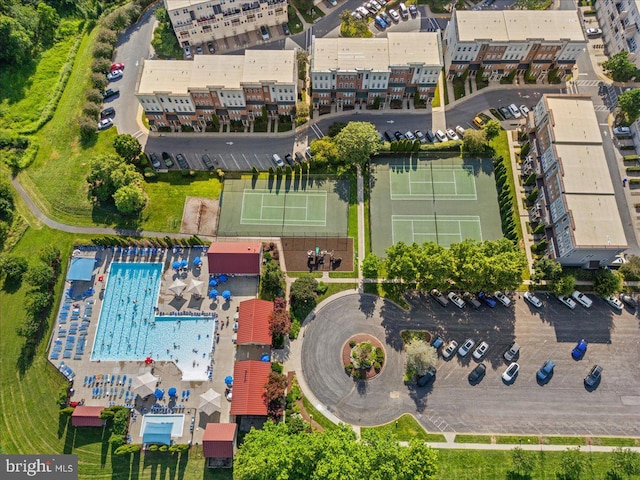 1724 Derrs Sq E, Frederick, MD 21701 - bird's eye view