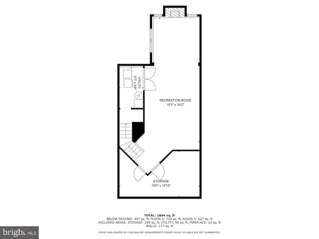 1724 Derrs Sq E, Frederick, MD 21701 - view of floor plan / room layout