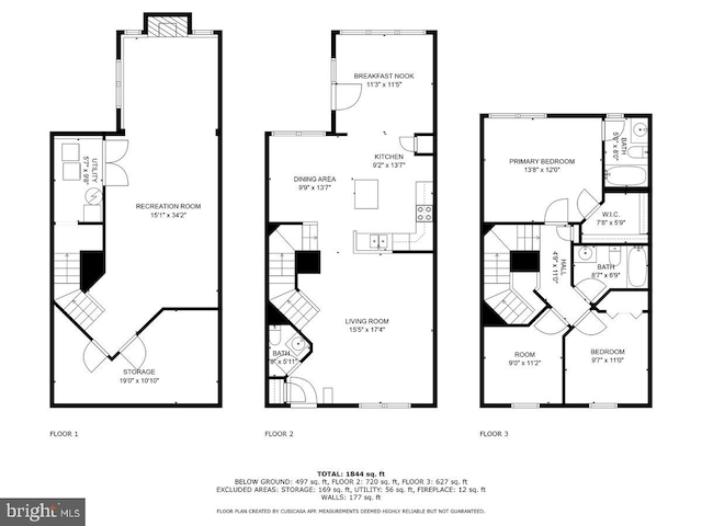 1724 Derrs Sq E, Frederick, MD 21701 - view of floor plan / room layout