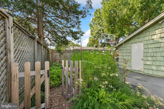 2307 Sherwood Hall Ln, Alexandria, VA 22306 - view of yard