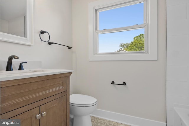 4 New Coach Ln, Willingboro, NJ 08046 - full bathroom with vanity and a tub to relax in