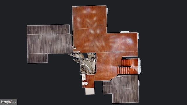 8117 Grayden Ln, Brandywine, MD 20613 - view of floor plan / room layout