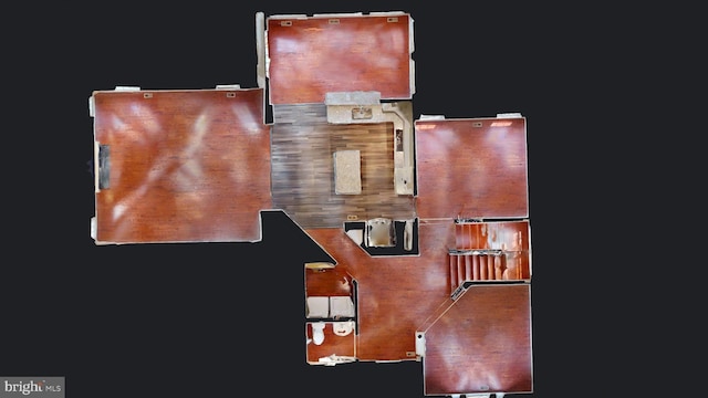 8117 Grayden Ln, Brandywine, MD 20613 - view of home floor plan