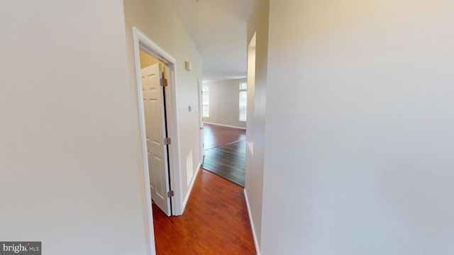 8117 Grayden Ln, Brandywine, MD 20613 - hallway featuring wood finished floors