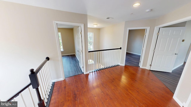 8117 Grayden Ln, Brandywine, MD 20613 - spare room featuring a smoke detector and wood finished floors