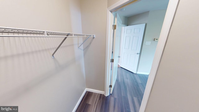 8117 Grayden Ln, Brandywine, MD 20613 - spacious closet featuring wood finished floors