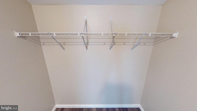8117 Grayden Ln, Brandywine, MD 20613 - spacious closet with wood finished floors