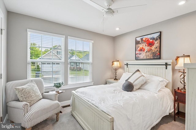 294 Letitia Manor Dr, West Grove, PA 19390 - carpeted bedroom featuring recessed lighting and a ceiling fan