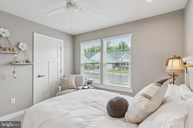 294 Letitia Manor Dr, West Grove, PA 19390 - bedroom featuring carpet floors and ceiling fan