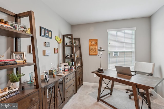 294 Letitia Manor Dr, West Grove, PA 19390 - office with light colored carpet and baseboards