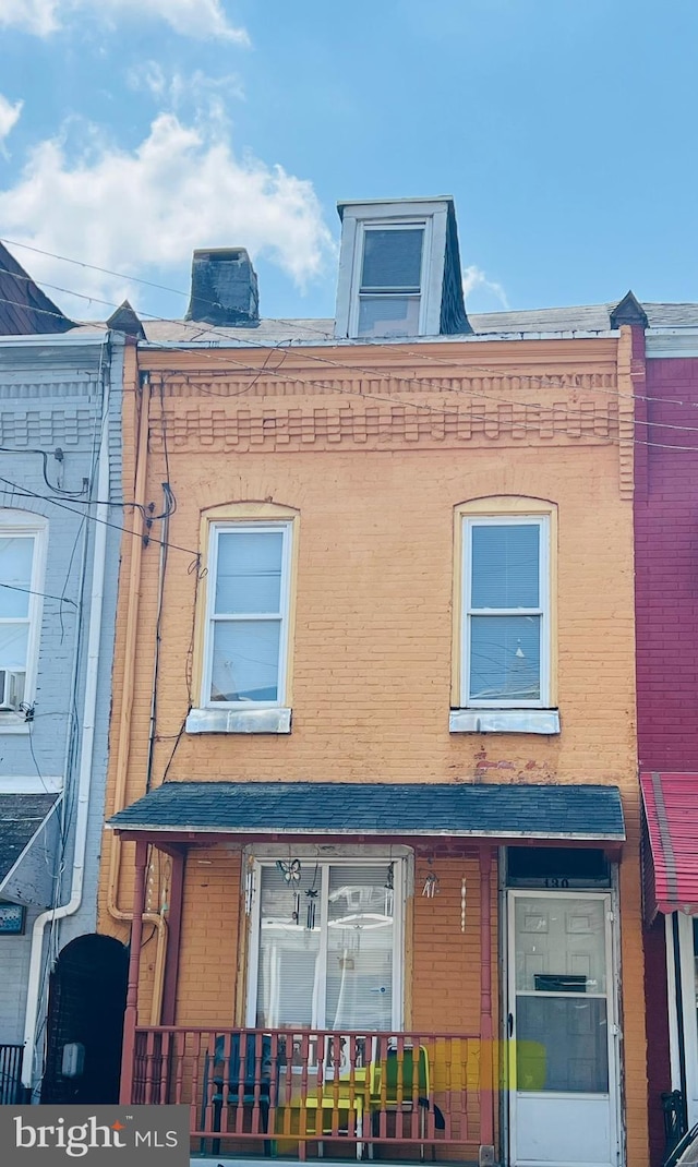 130 W Green St, Reading, PA 19601 - view of front of house featuring brick siding