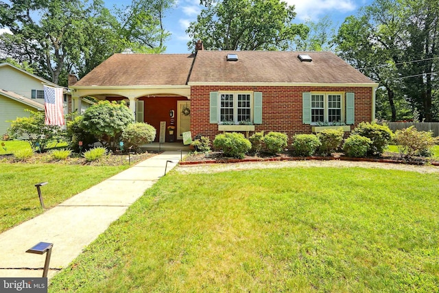 14 Utah Ave, Cherry Hill, NJ 08002 - view of front facade with brick siding and a shingled roof