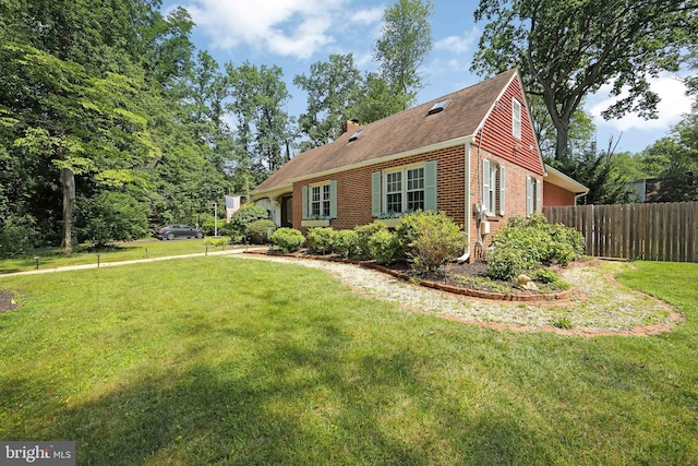 14 Utah Ave, Cherry Hill, NJ 08002 - view of property exterior with a chimney and brick siding