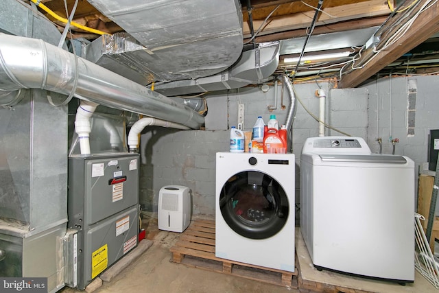 14 Utah Ave, Cherry Hill, NJ 08002 - laundry room with independent washer and dryer